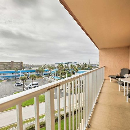 Oceanfront Cocoa Beach Condo With View Walk To Pier ภายนอก รูปภาพ