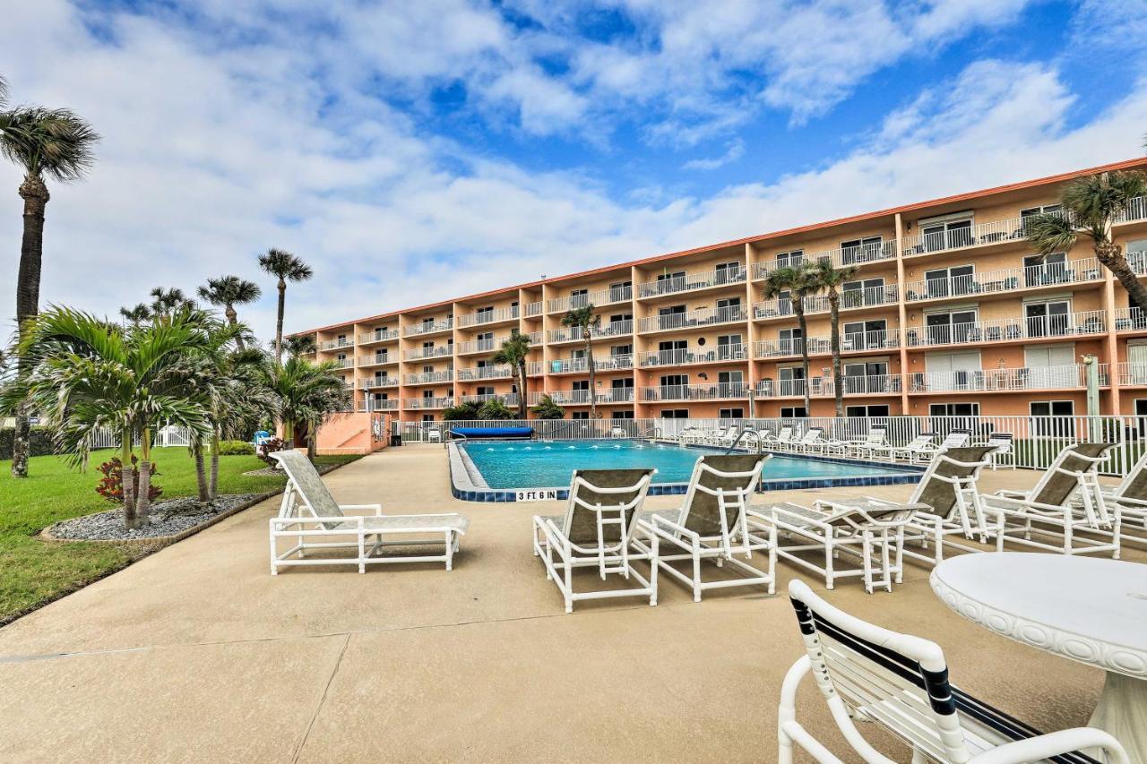 Oceanfront Cocoa Beach Condo With View Walk To Pier ภายนอก รูปภาพ