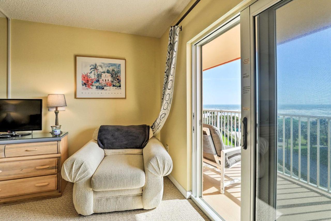 Oceanfront Cocoa Beach Condo With View Walk To Pier ภายนอก รูปภาพ