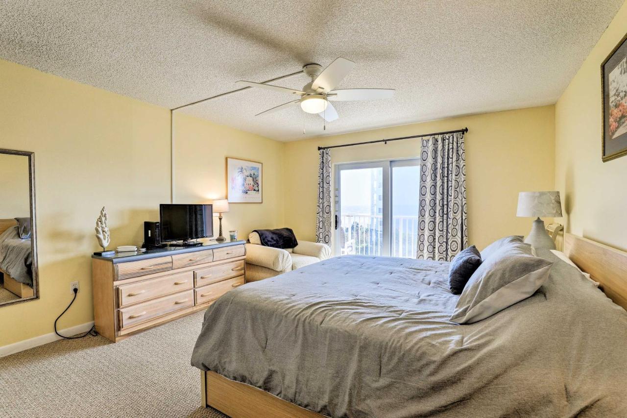 Oceanfront Cocoa Beach Condo With View Walk To Pier ภายนอก รูปภาพ