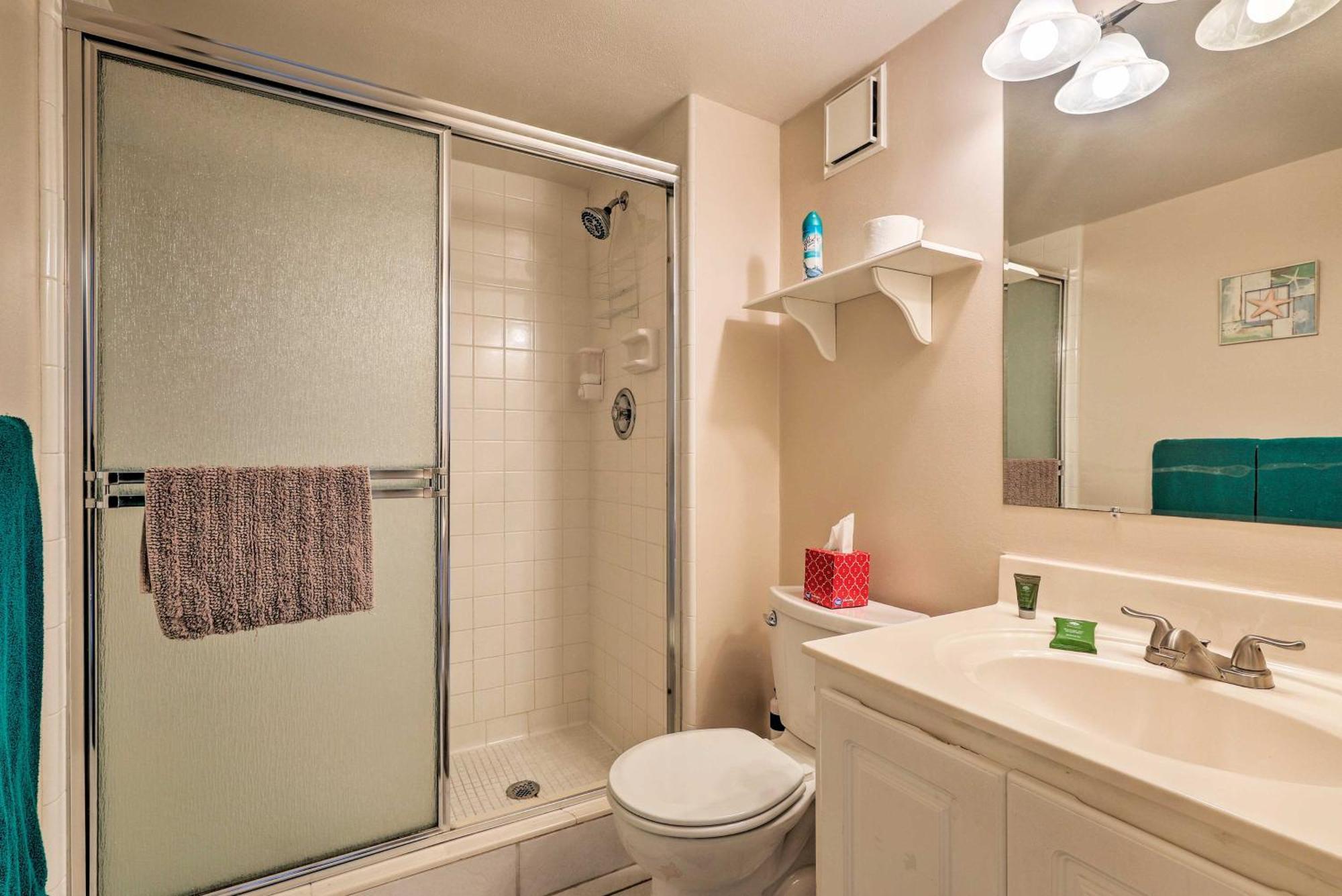 Oceanfront Cocoa Beach Condo With View Walk To Pier ภายนอก รูปภาพ