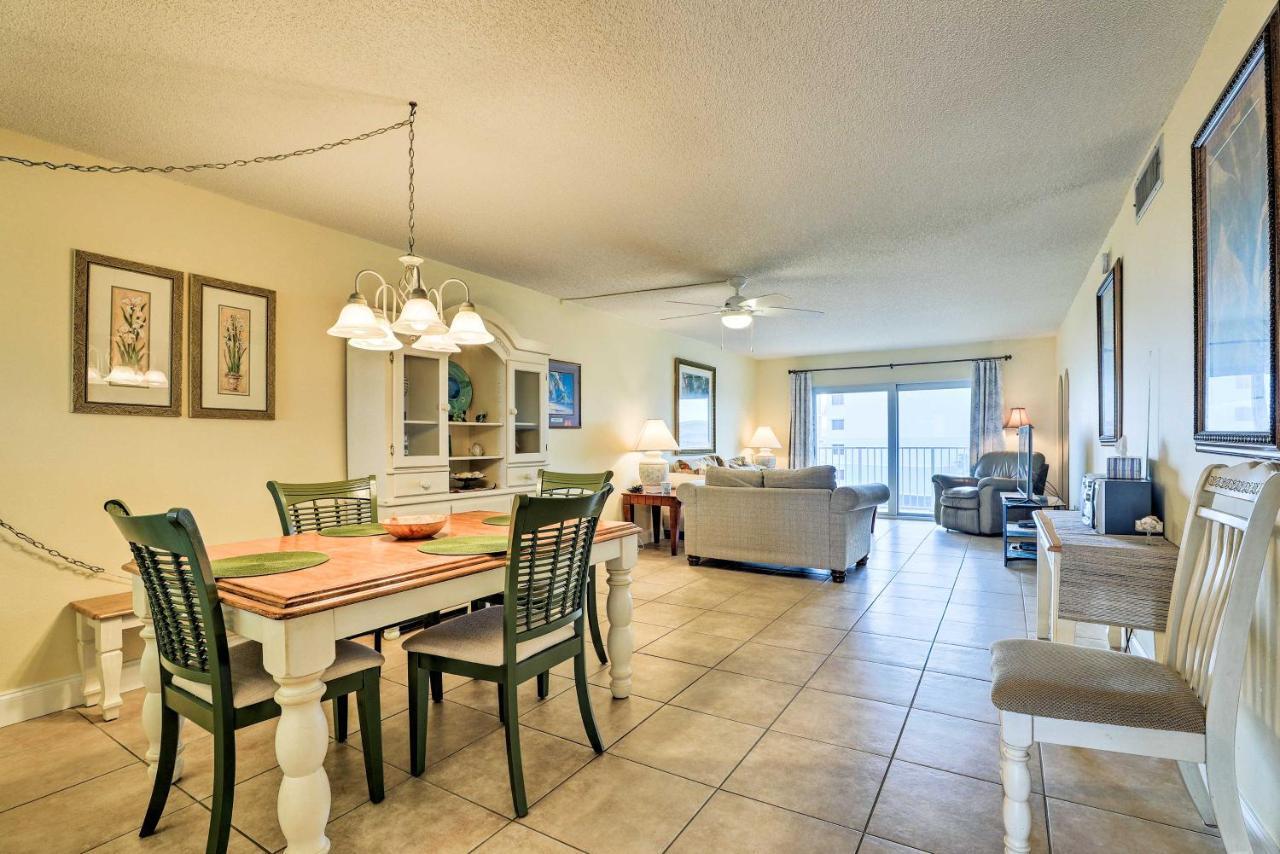 Oceanfront Cocoa Beach Condo With View Walk To Pier ภายนอก รูปภาพ