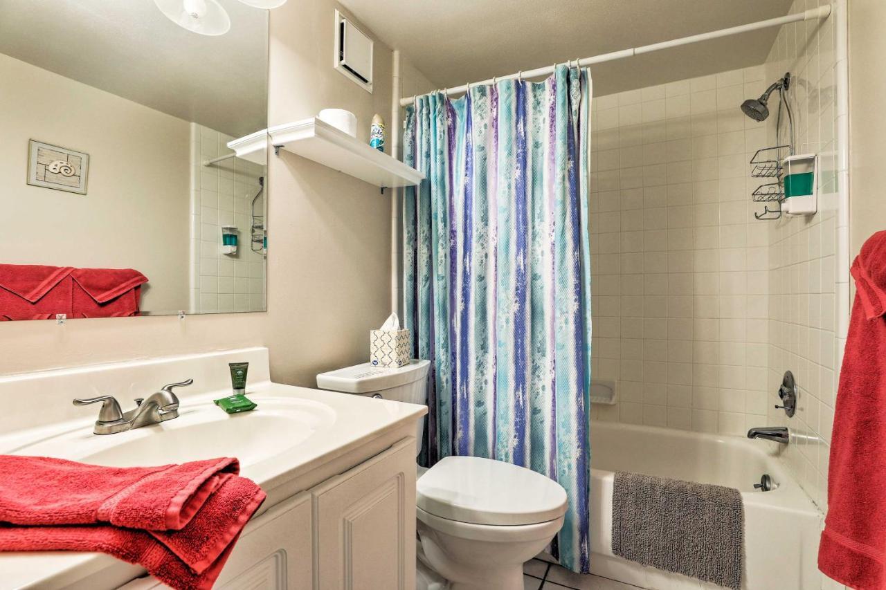 Oceanfront Cocoa Beach Condo With View Walk To Pier ภายนอก รูปภาพ